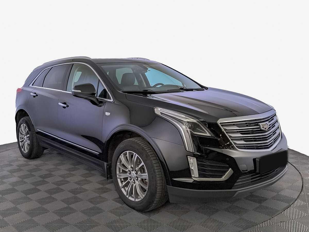Cadillac XT5, 2016 Фото №3