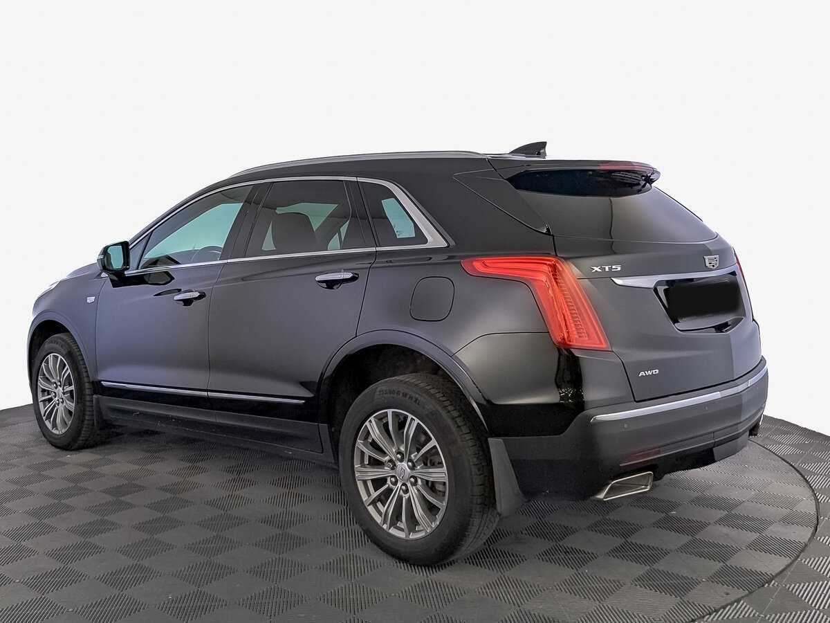 Cadillac XT5, 2016 Фото №7