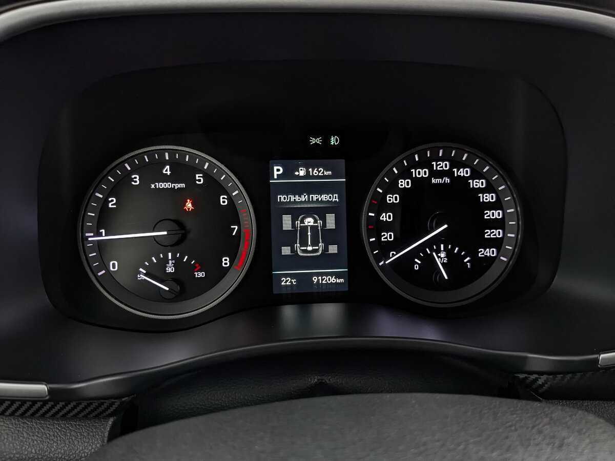 Hyundai Tucson, 2020 Фото №16