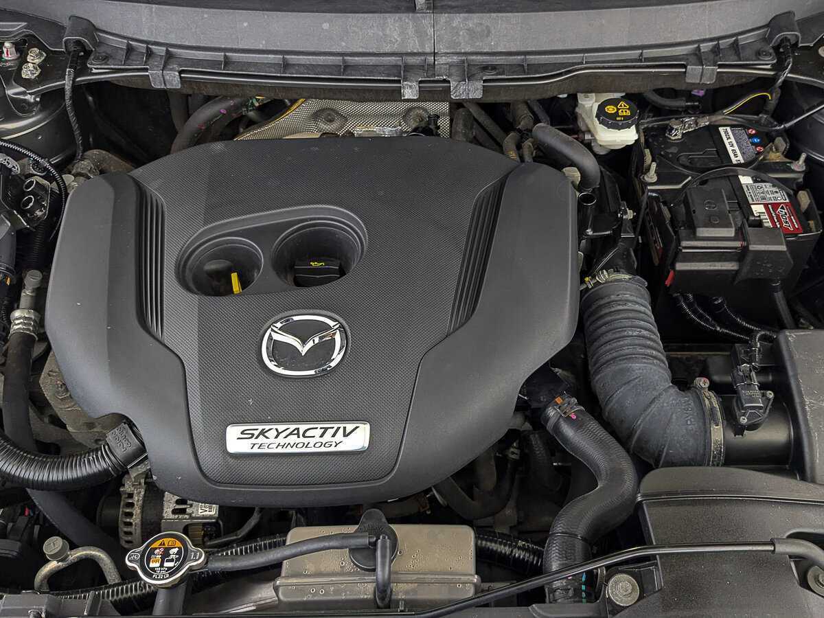 Mazda CX-9, 2019 Фото №9