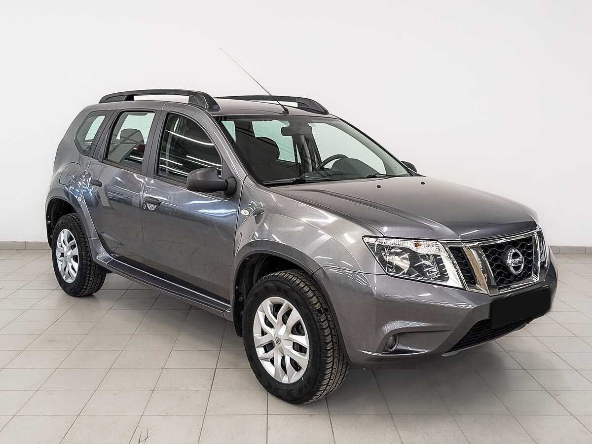 Nissan Terrano, 2015 Фото №3