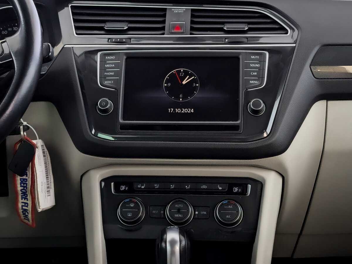 Volkswagen Tiguan, 2017 Фото №15