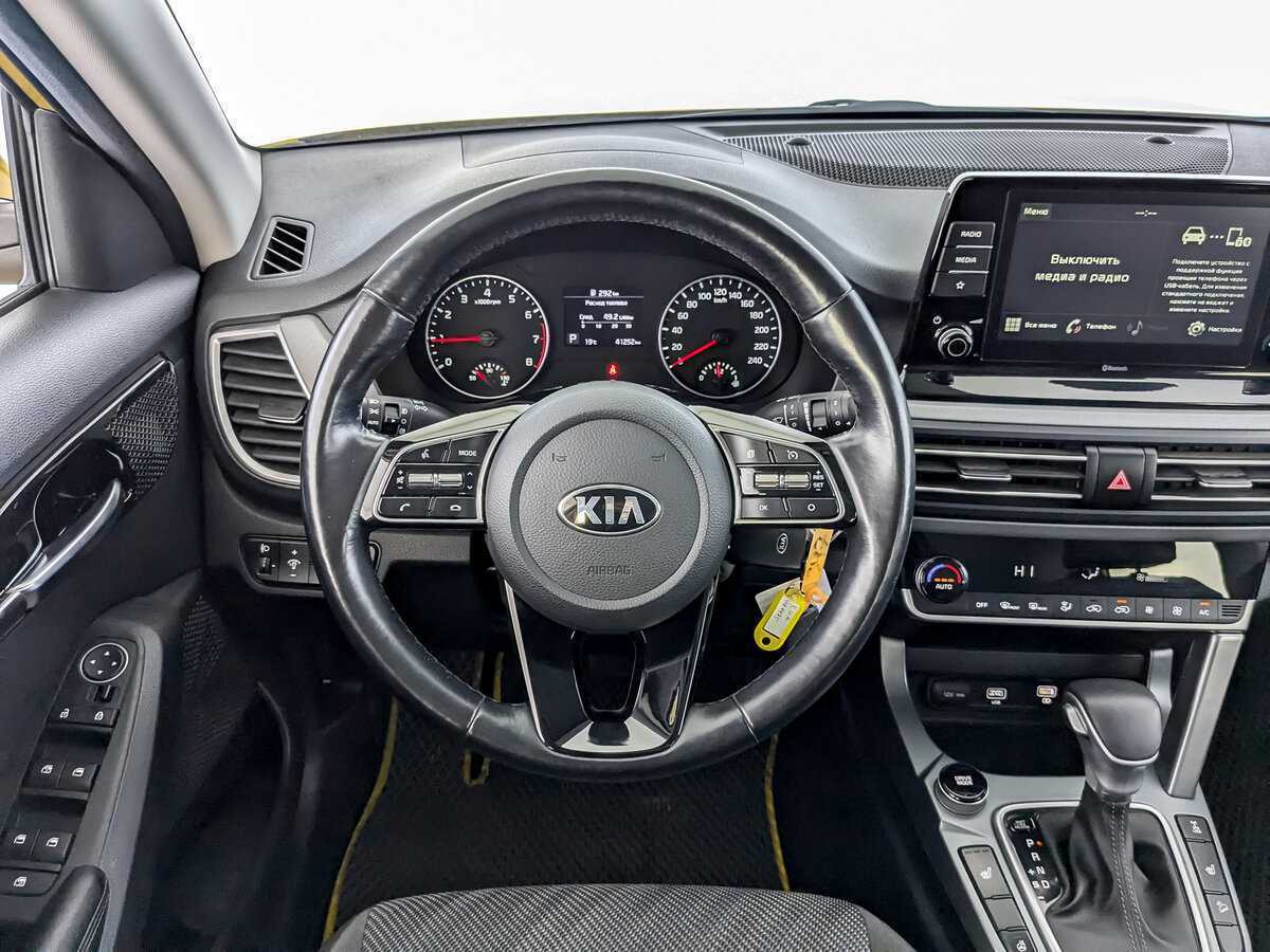 Kia Seltos, 2020 Фото №21