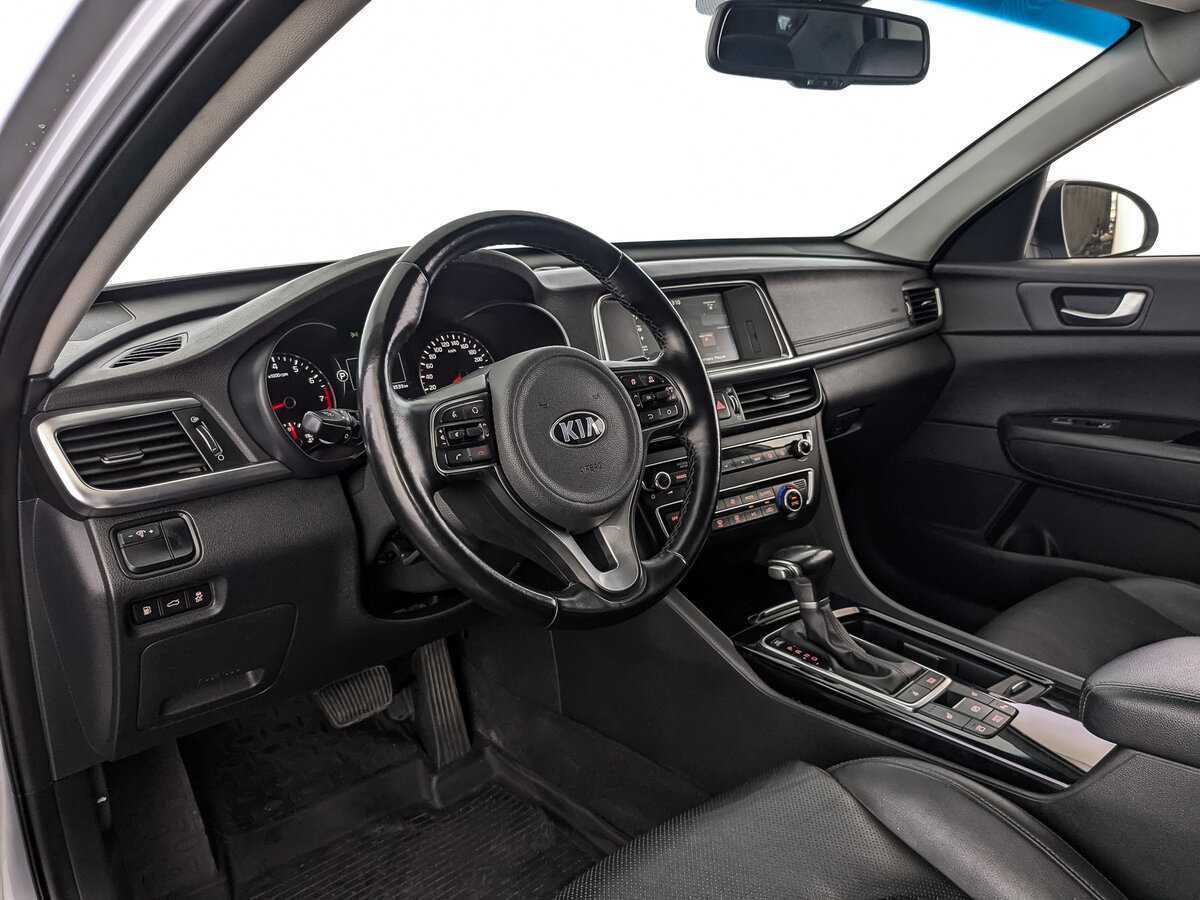 Kia Optima, 2018 Фото №15