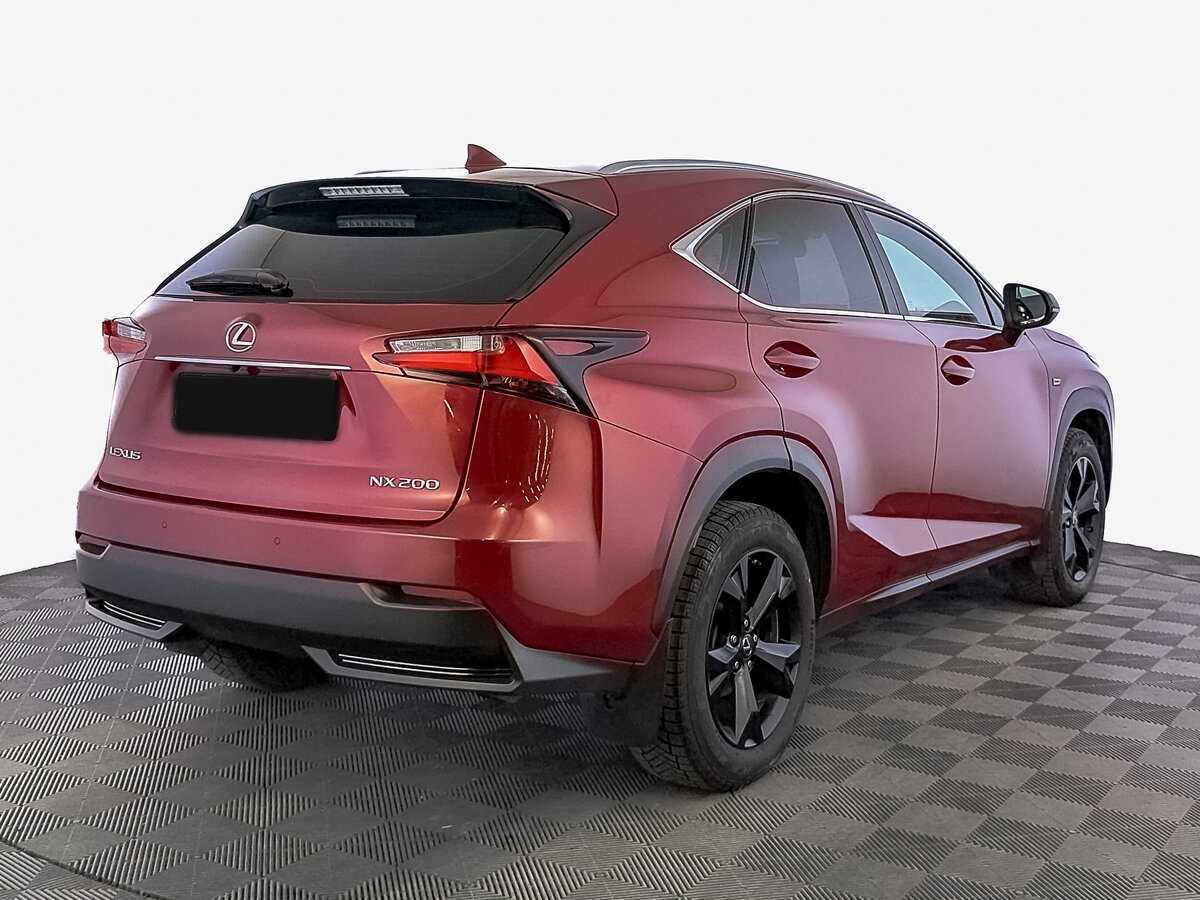 Lexus NX 200, 2017 - 113 349 км. | Фото №5