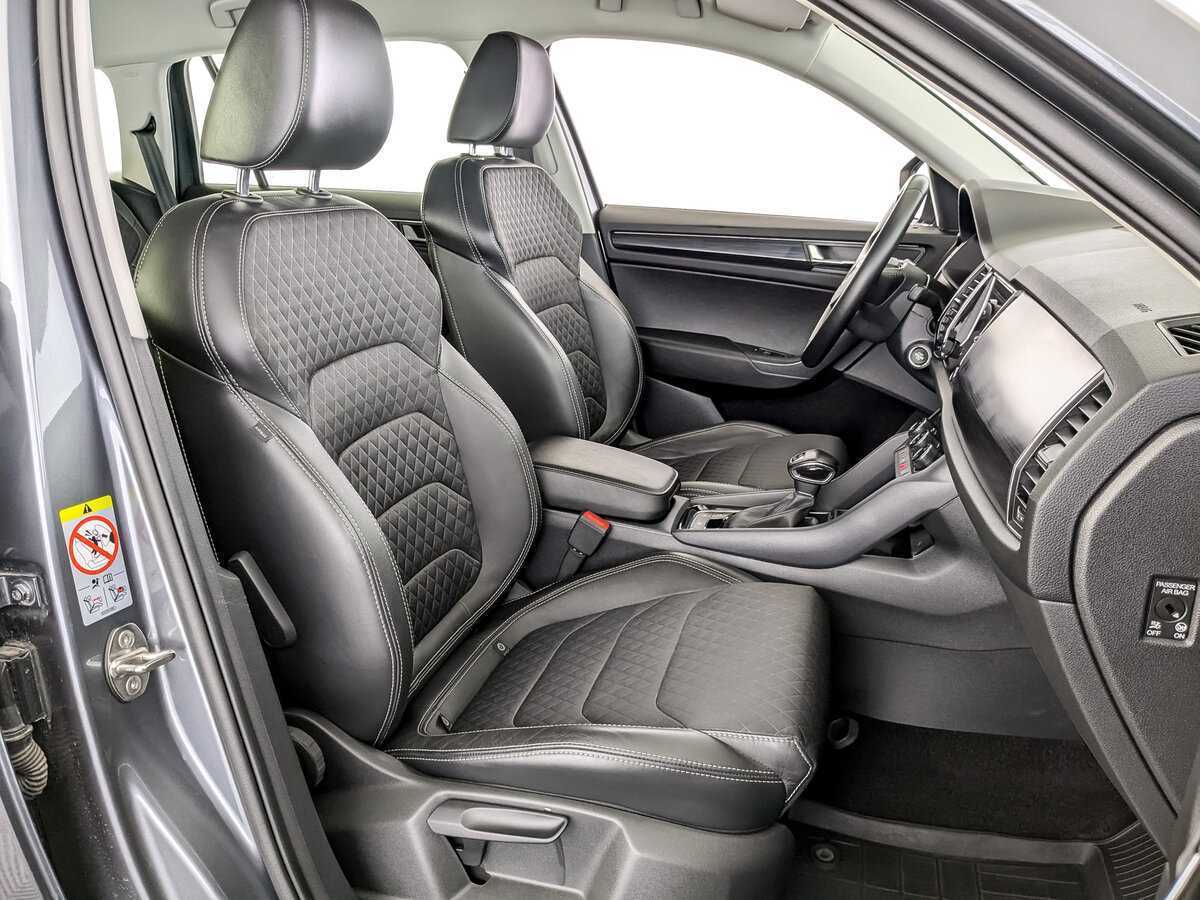 Skoda Kodiaq, 2021 Фото №22