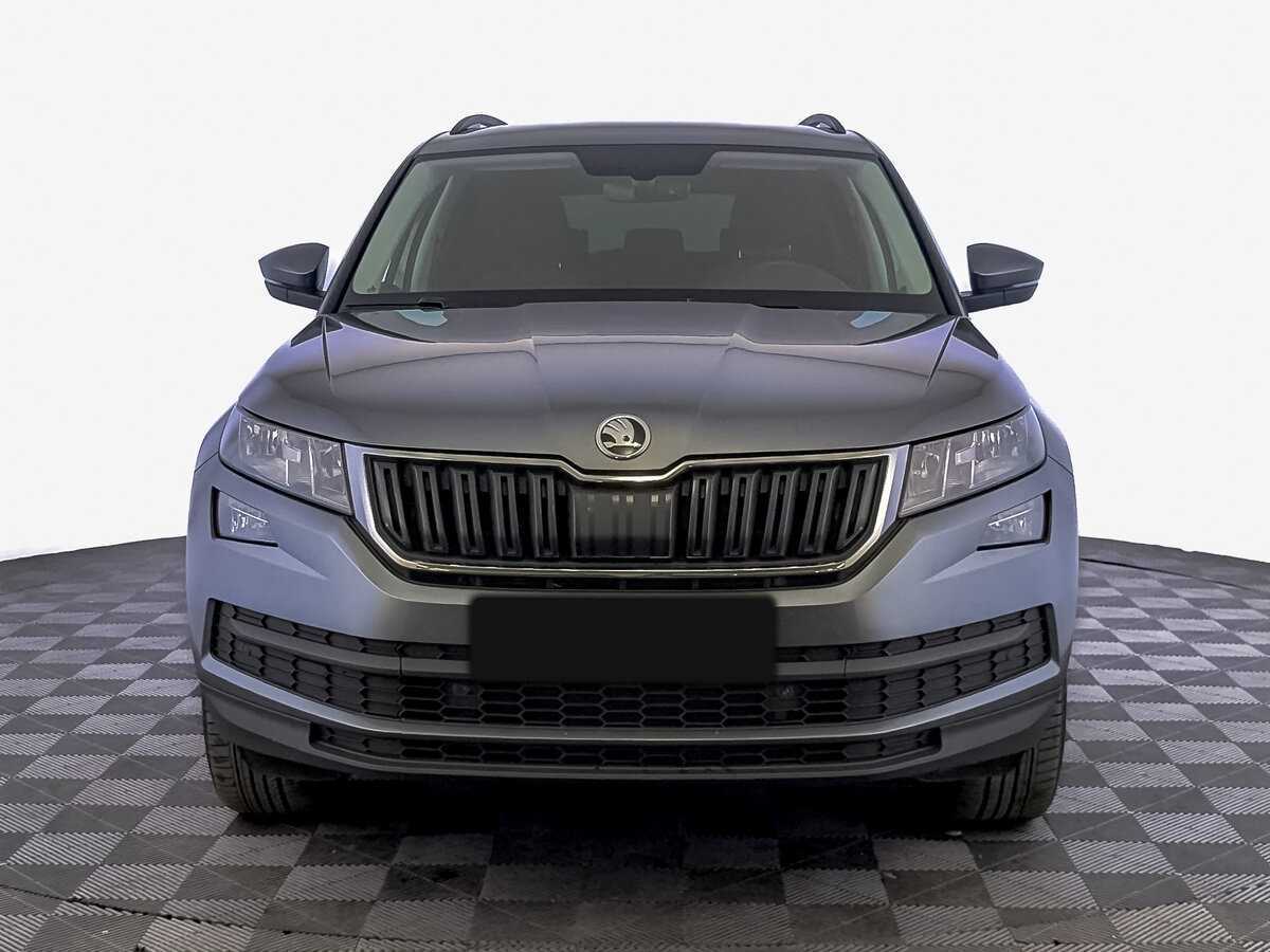 Skoda Kodiaq, 2021 Фото №2