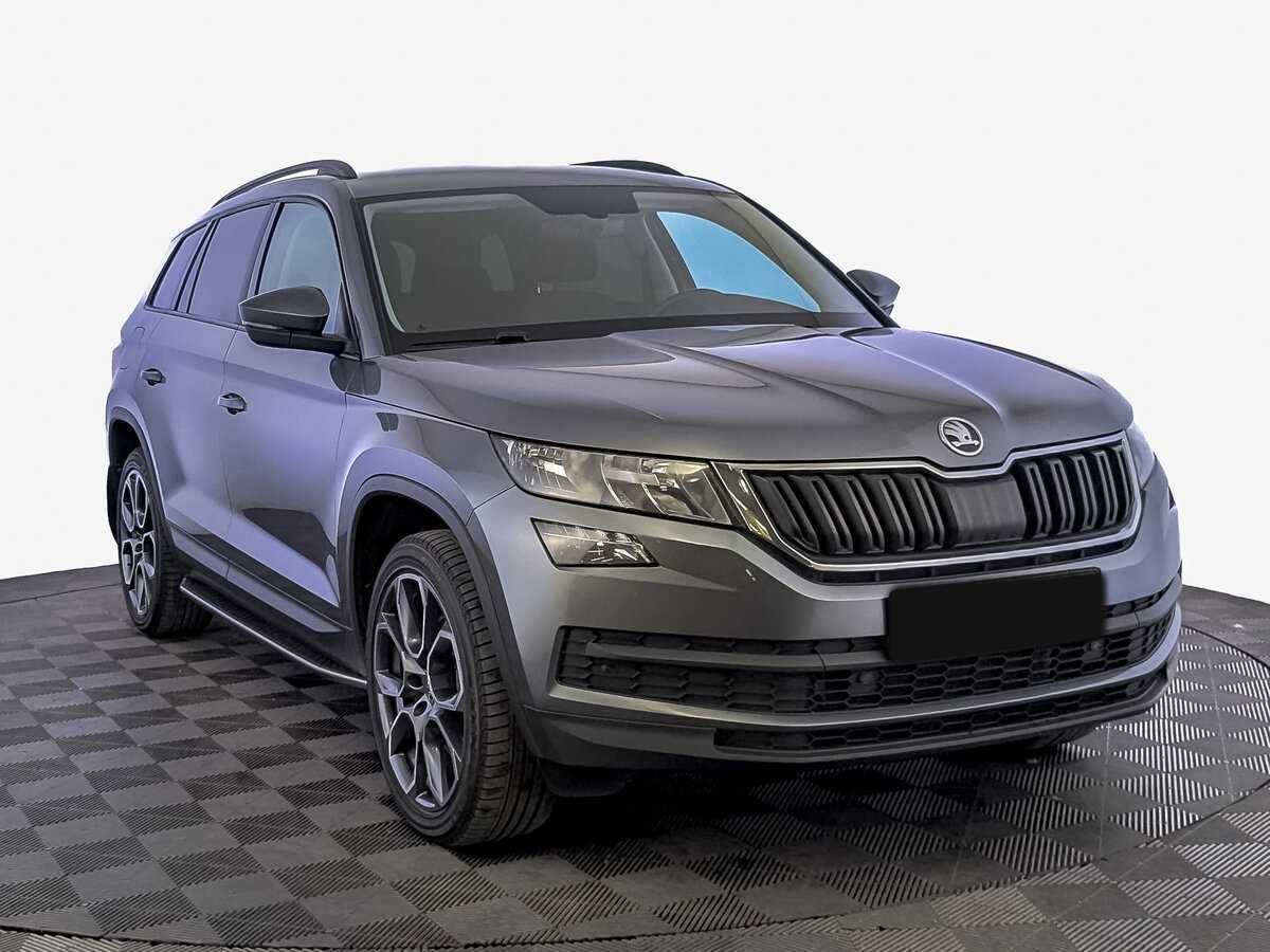 Skoda Kodiaq, 2021 Фото №3