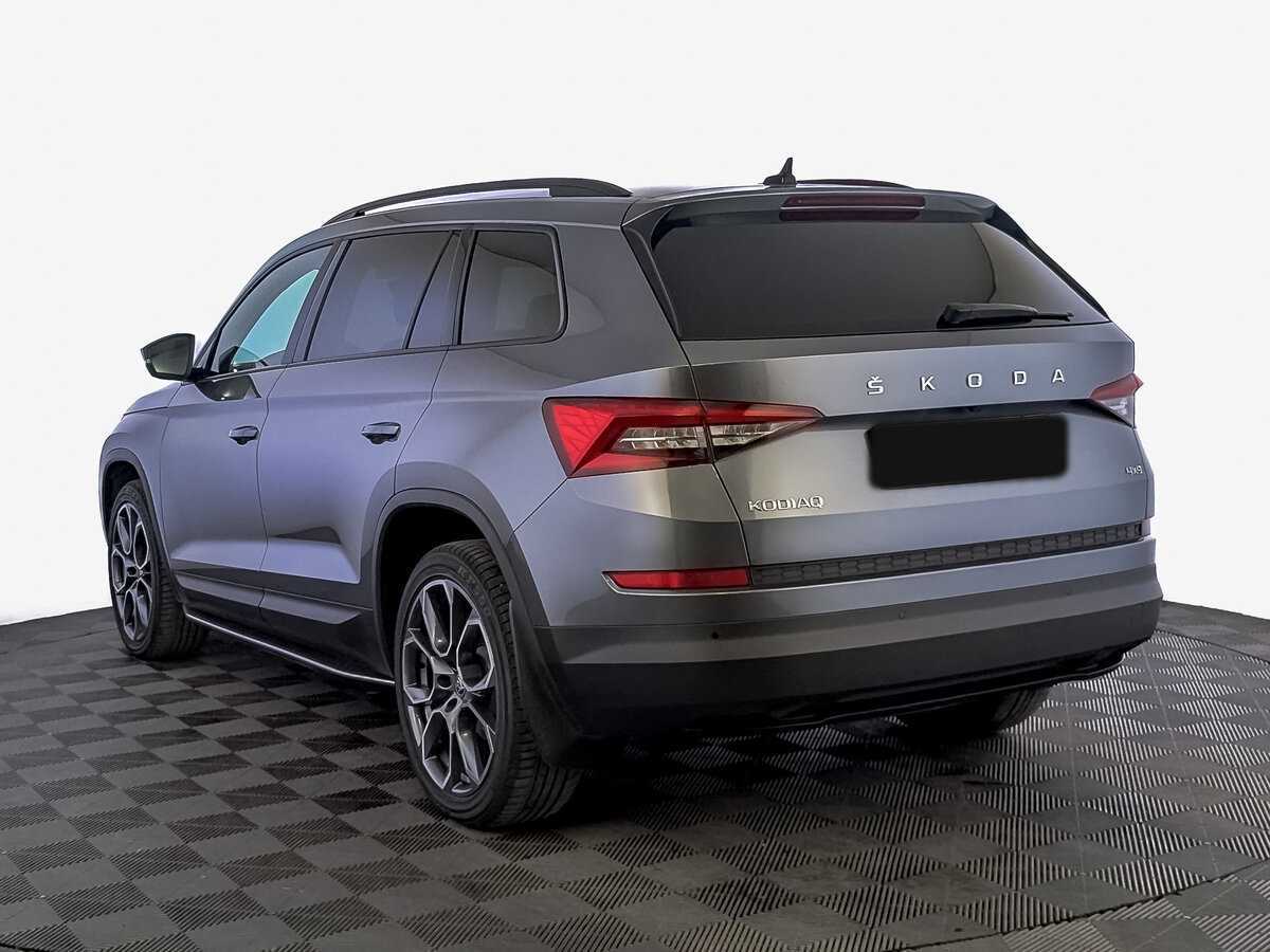 Skoda Kodiaq, 2021 Фото №7
