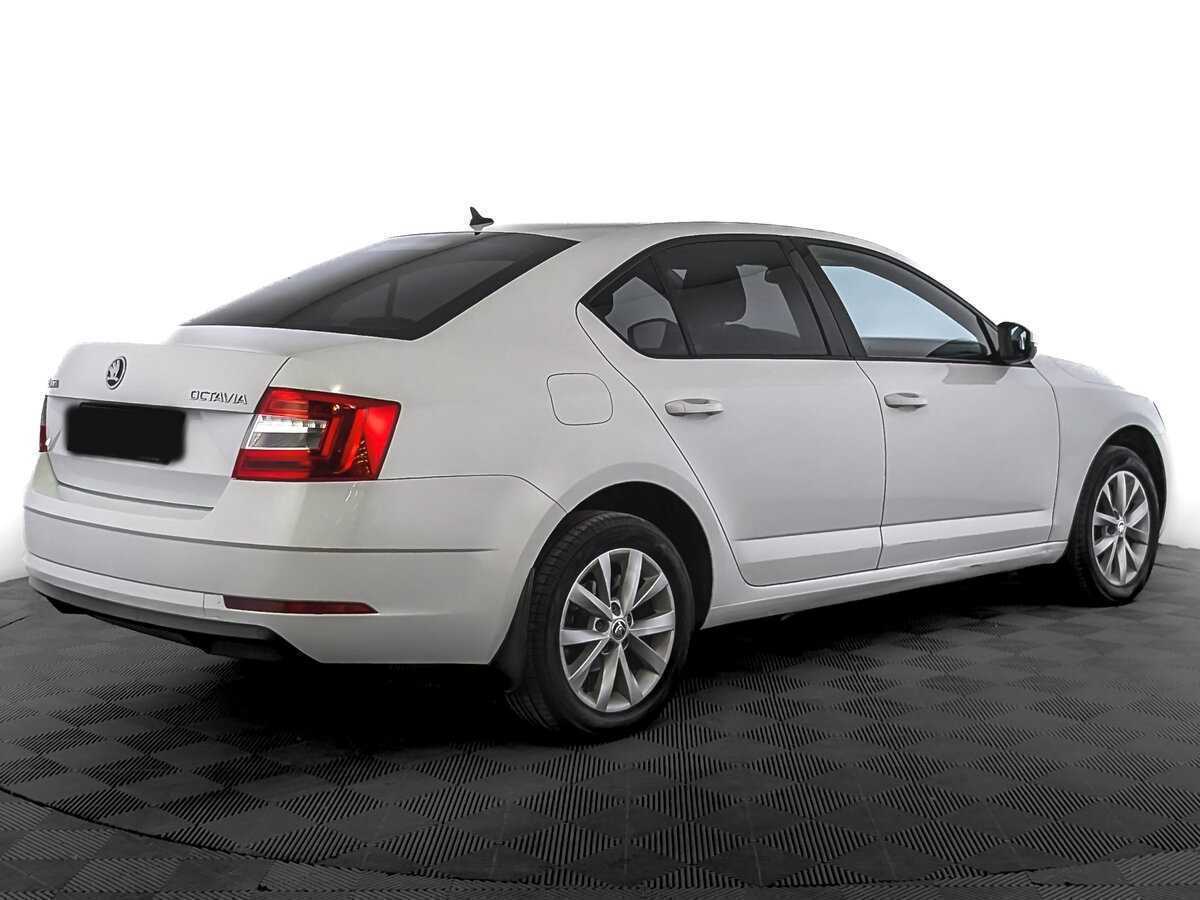 Skoda Octavia, 2018 Фото №5