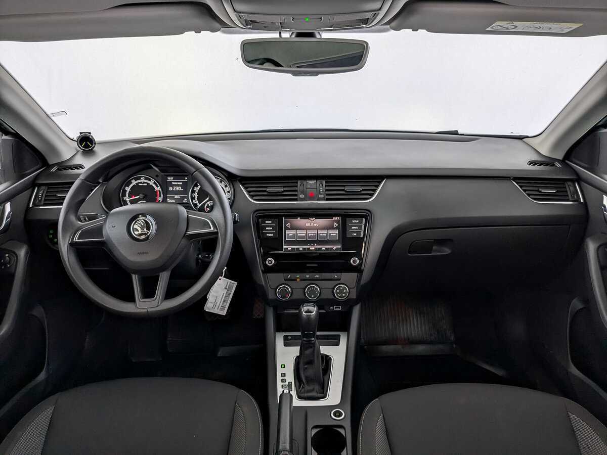 Skoda Octavia, 2018 Фото №14