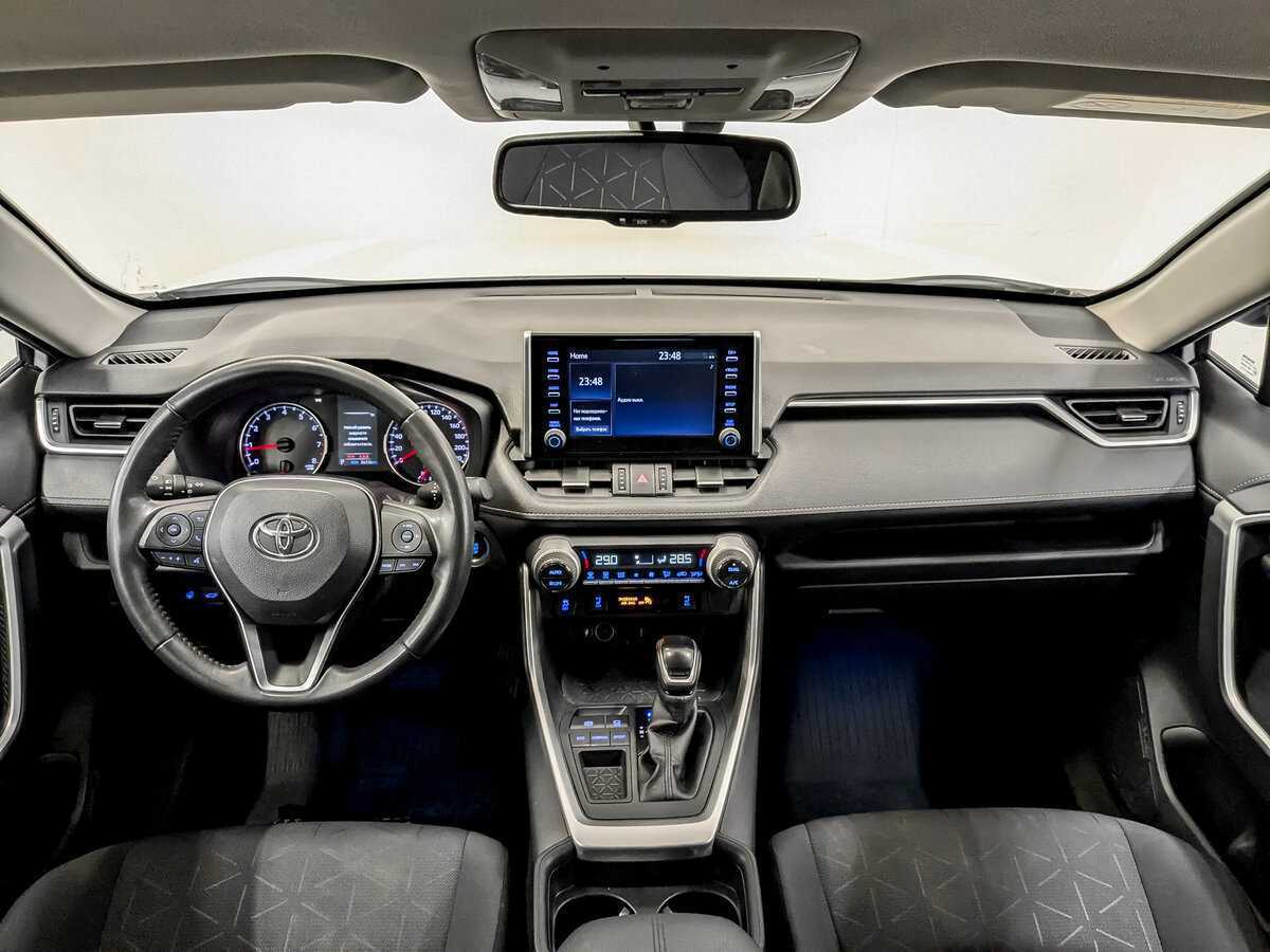 Toyota RAV4, 2021 Фото №14
