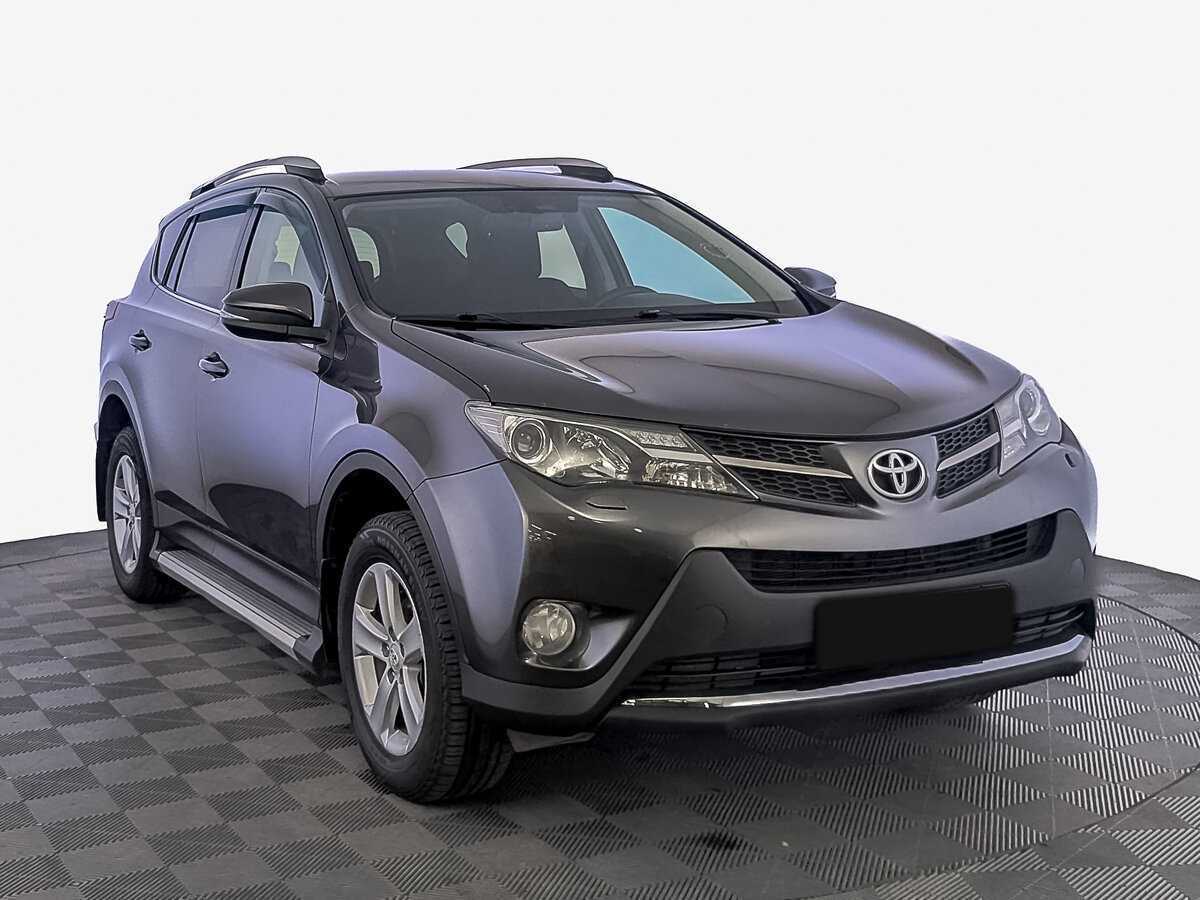 Toyota RAV4, 2014 Фото №3
