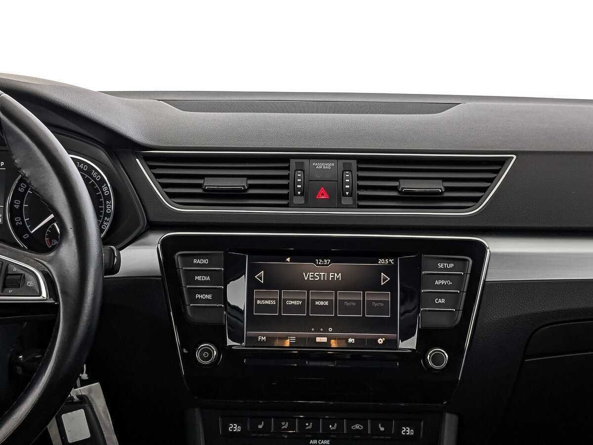 Skoda Superb, 2017 Фото №15