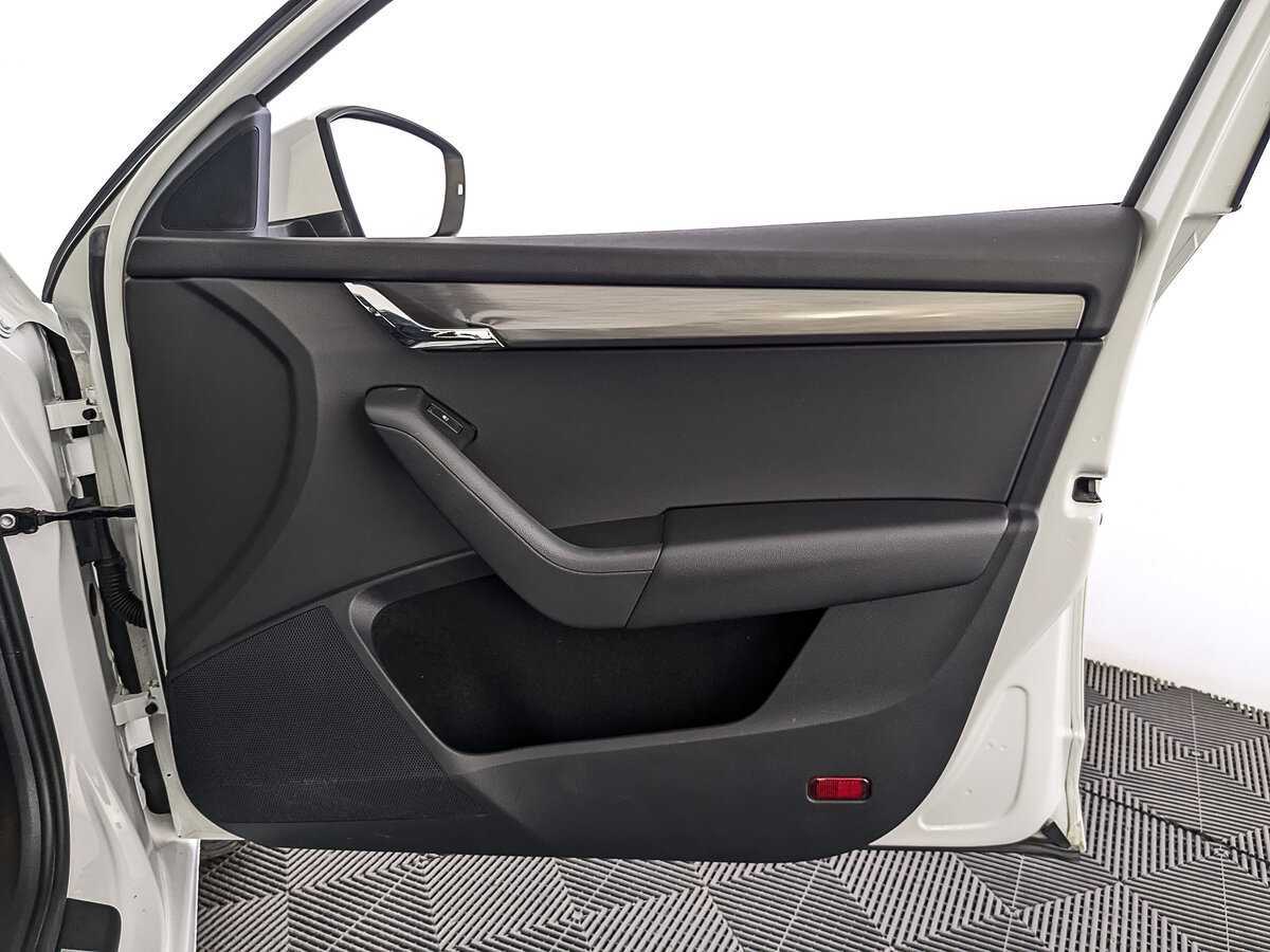 Skoda Octavia, 2018 Фото №25