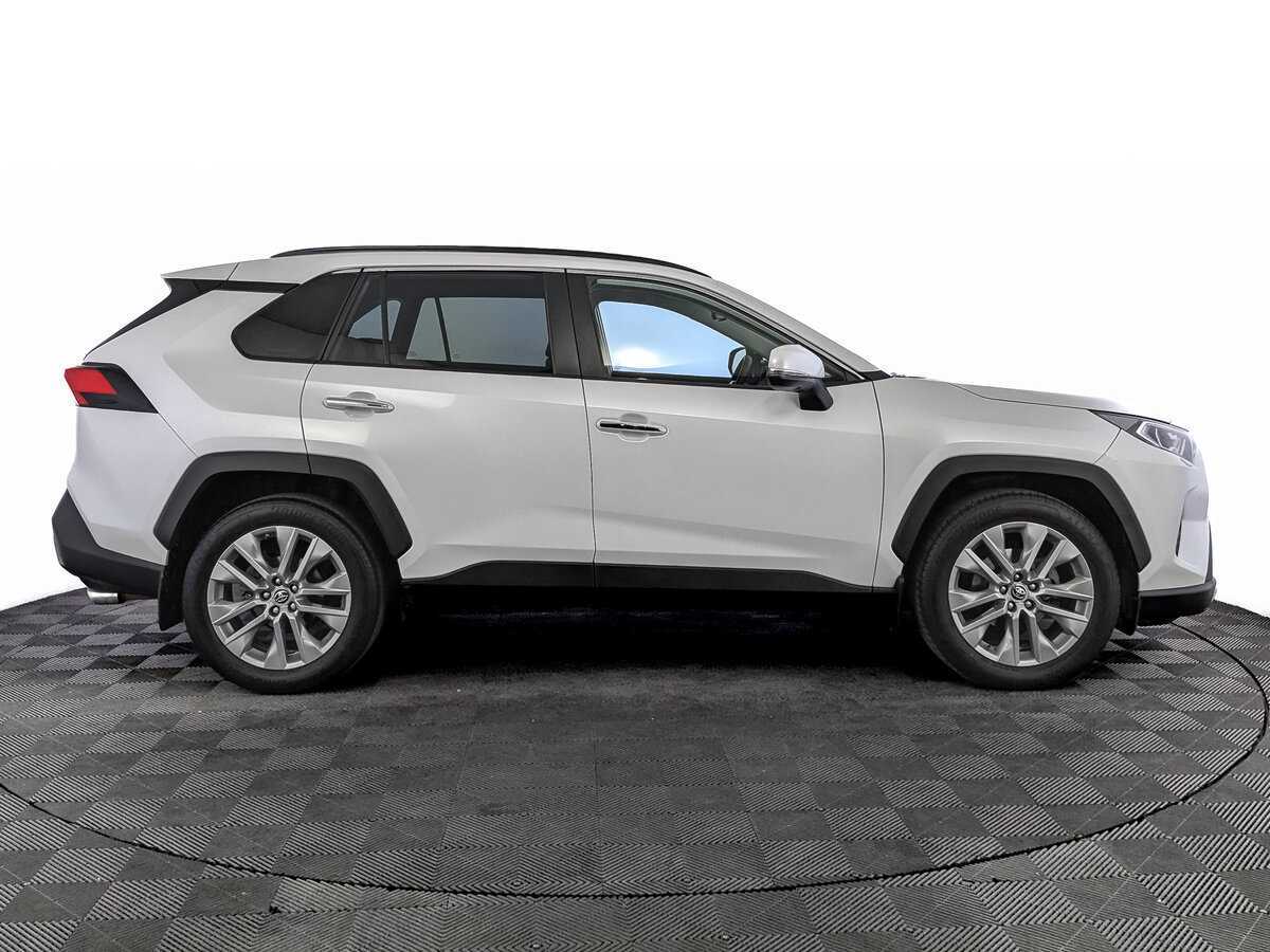 Toyota RAV4, 2021 - 58 061 км. | Фото №4