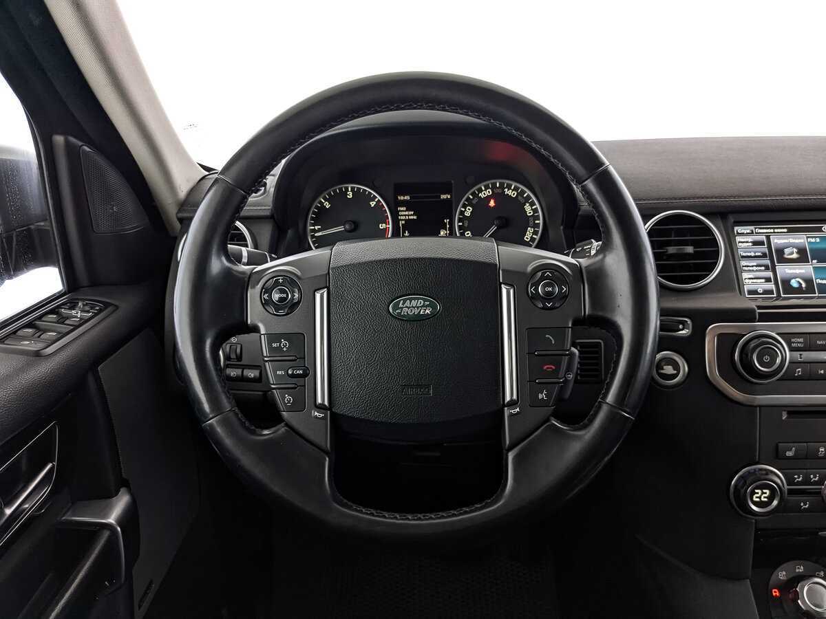 Land Rover Discovery, 2012 Фото №21