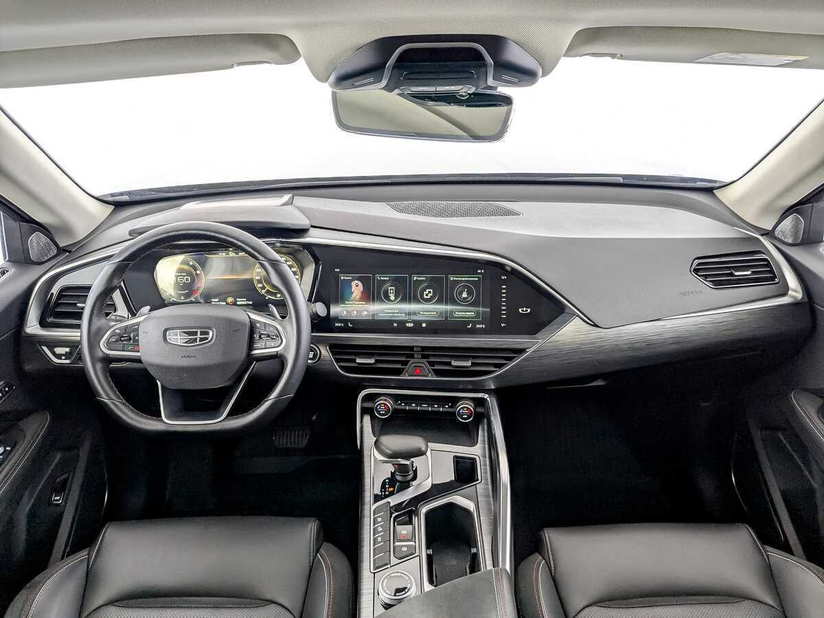 Geely Tugella, 2021 Фото №14