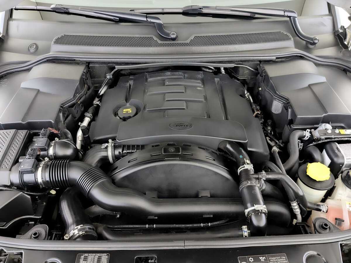 Land Rover Discovery, 2015 Фото №9