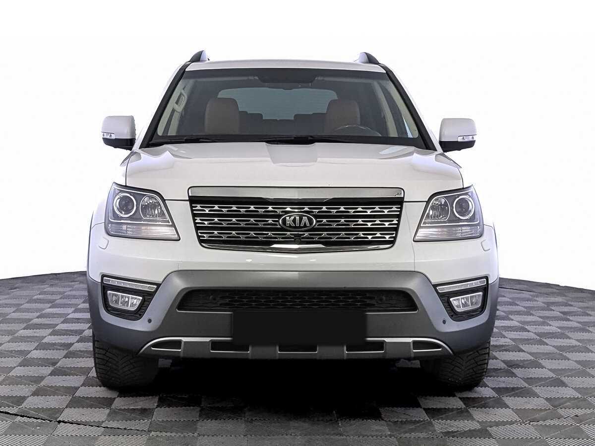 Kia Mohave, 2019 Фото №2