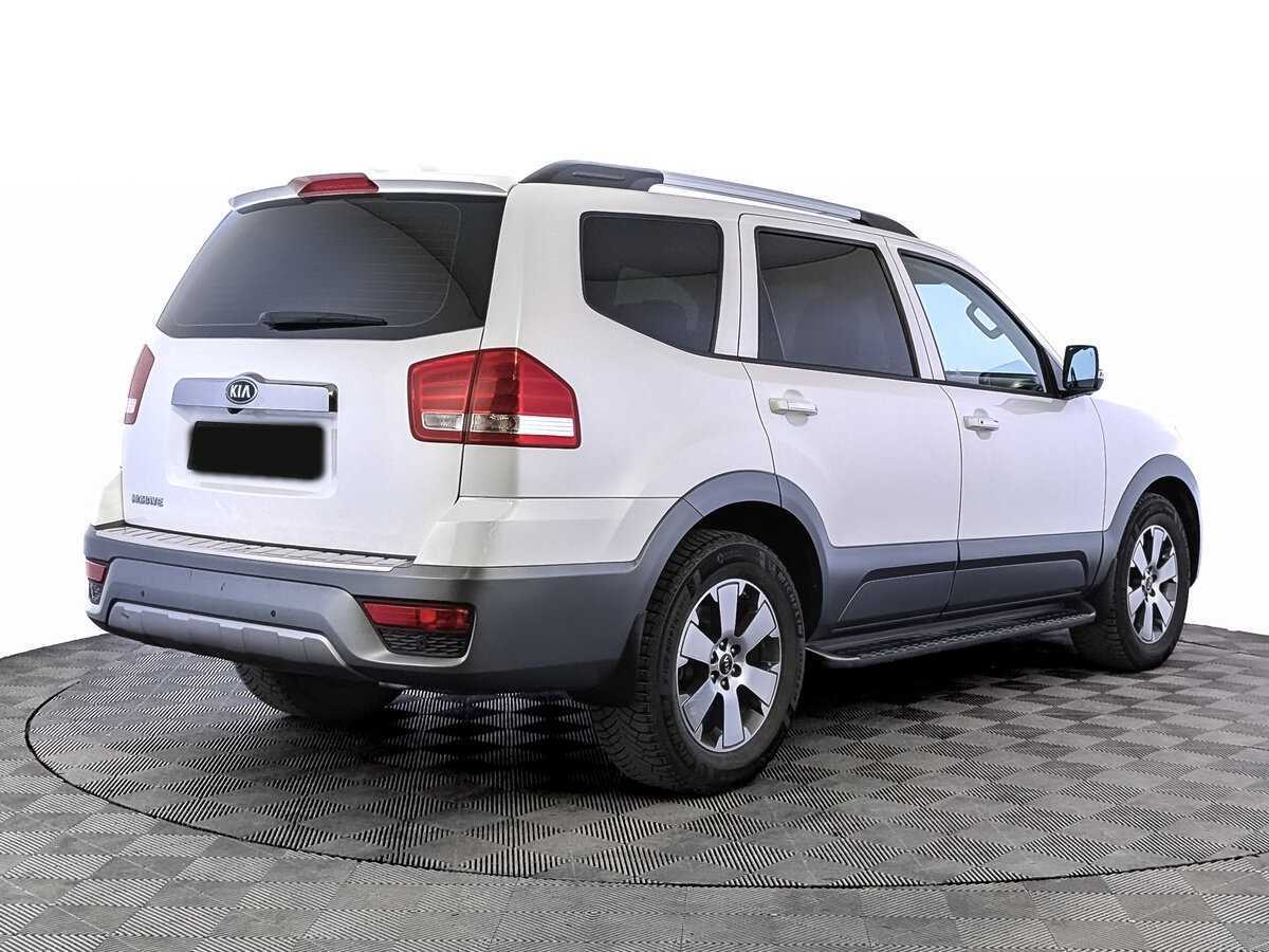 Kia Mohave, 2019 Фото №5