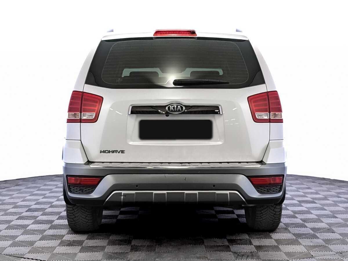 Kia Mohave, 2019 Фото №6