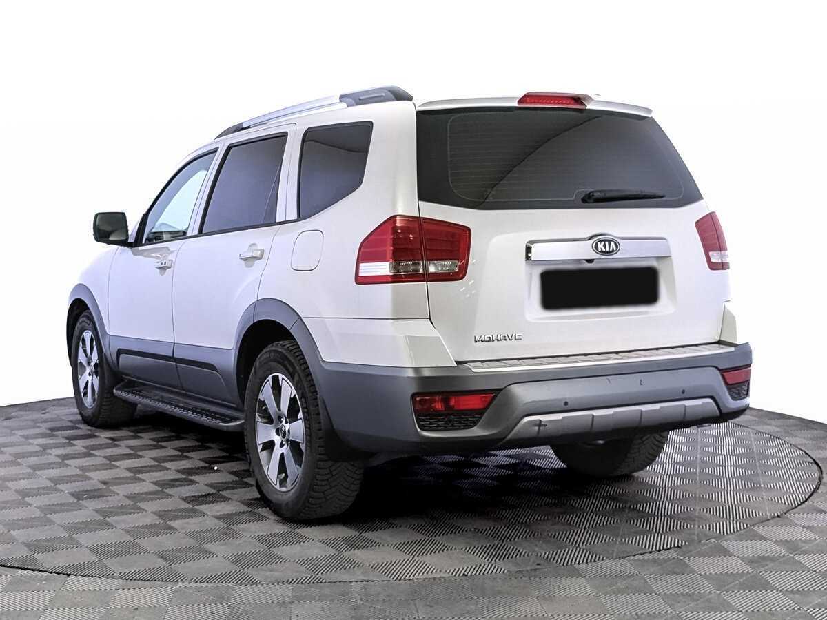 Kia Mohave, 2019 Фото №7