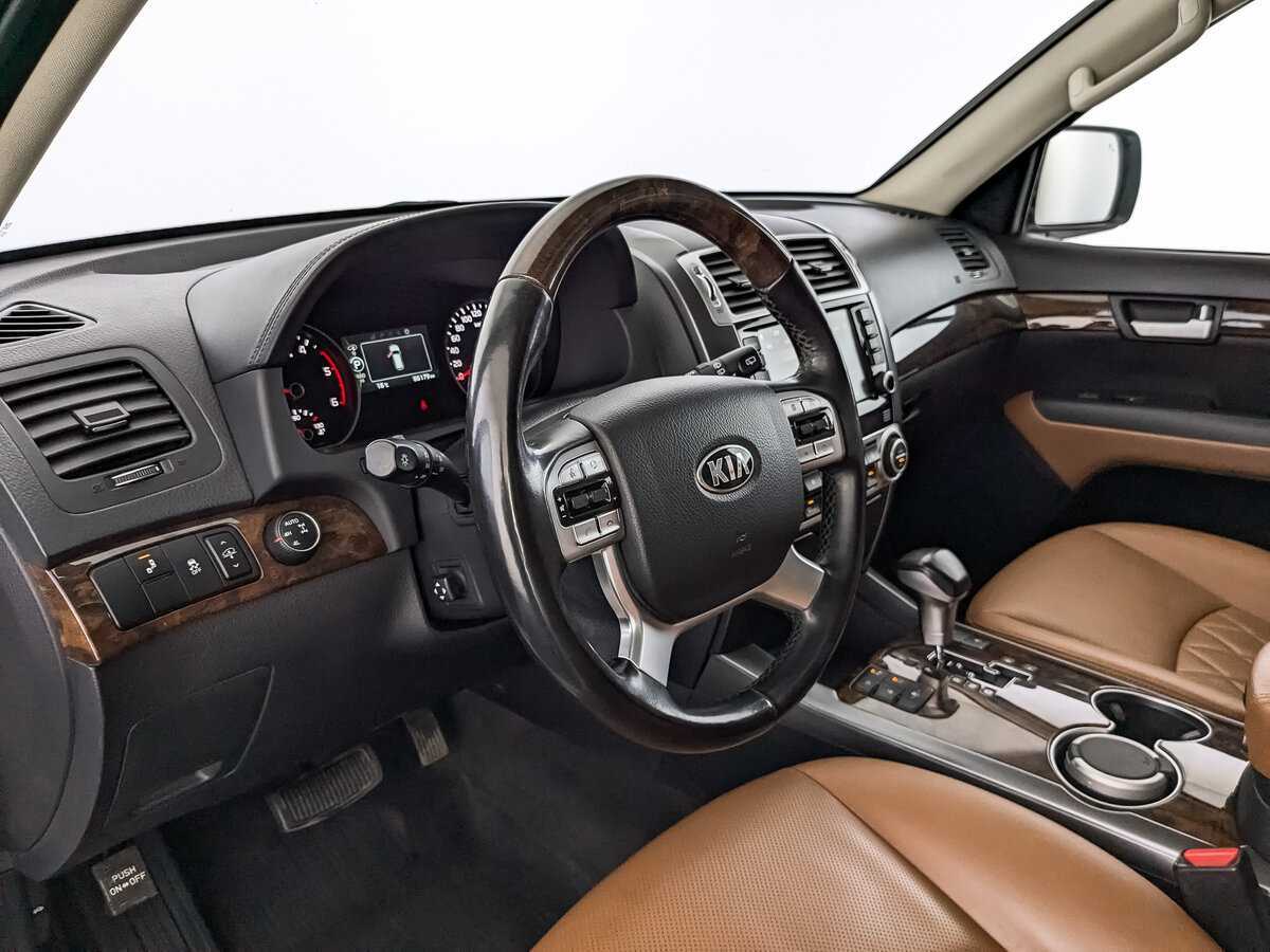 Kia Mohave, 2019 Фото №15