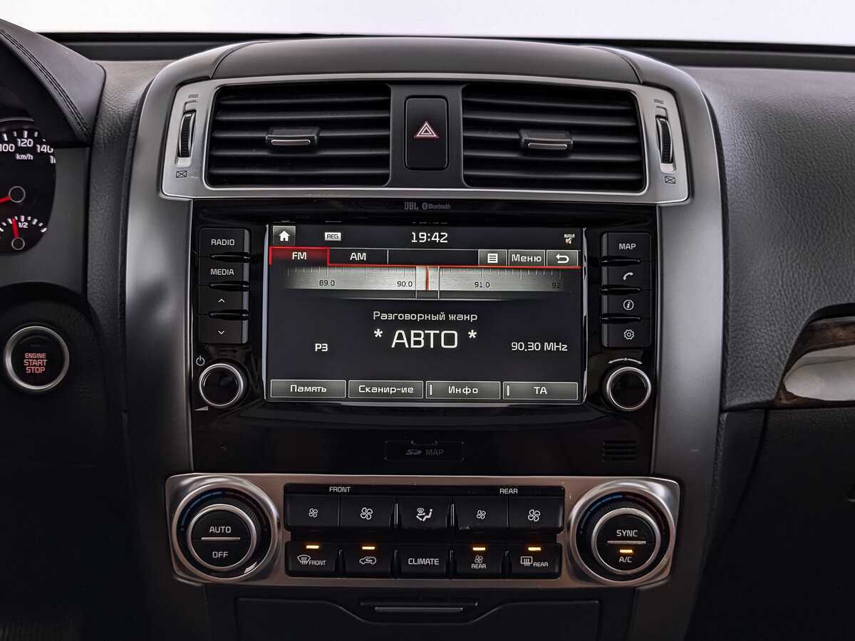 Kia Mohave, 2019 Фото №17