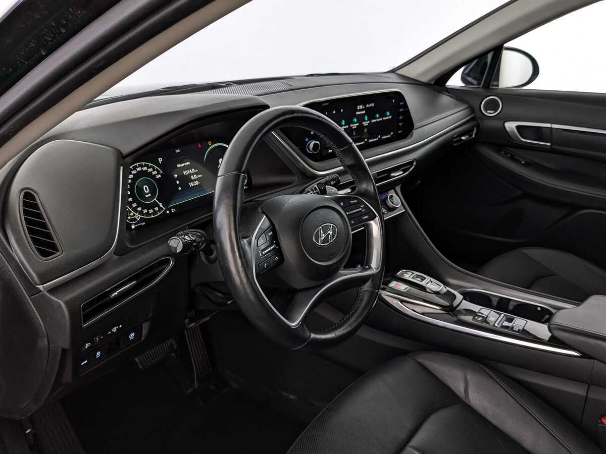 Hyundai Sonata, 2021 Фото №15