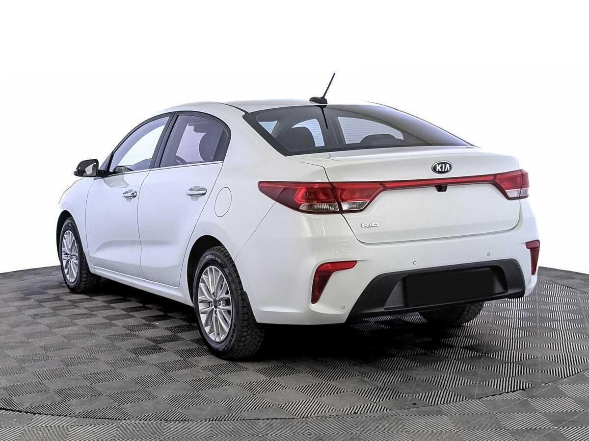 Kia Rio, 2018 - 101 621 км. | Фото №7