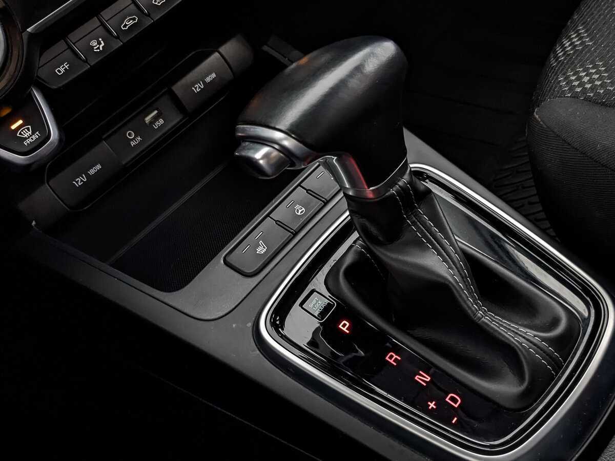 Kia Rio, 2018 Фото №25