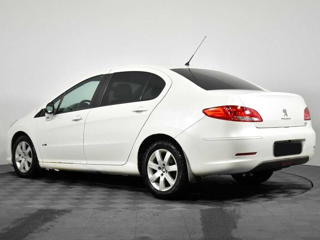 Peugeot 408, 2016 Фото №7