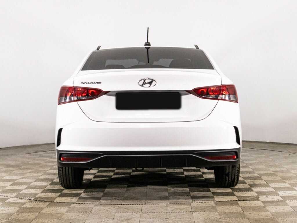 Hyundai Solaris, 2022 Фото №6