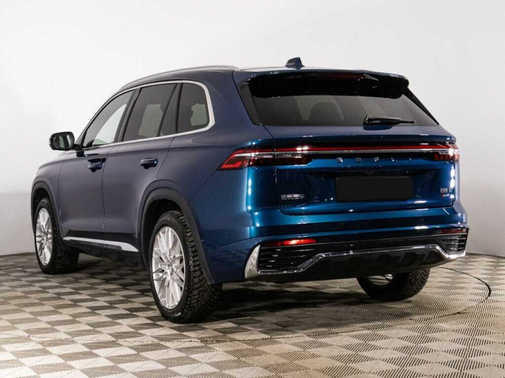 Geely Monjaro, 2023 - 19 487 км. | Фото №6