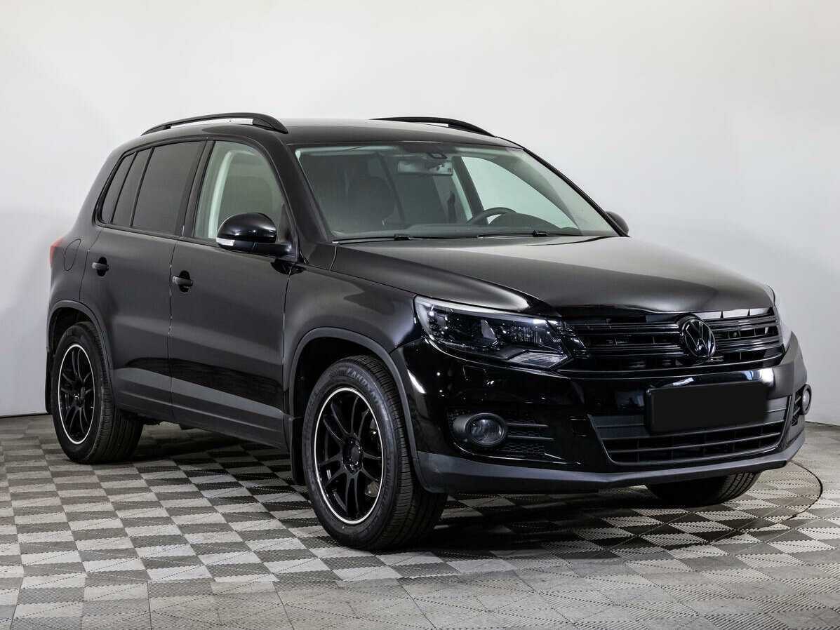 Volkswagen Tiguan, 2015 Фото №3