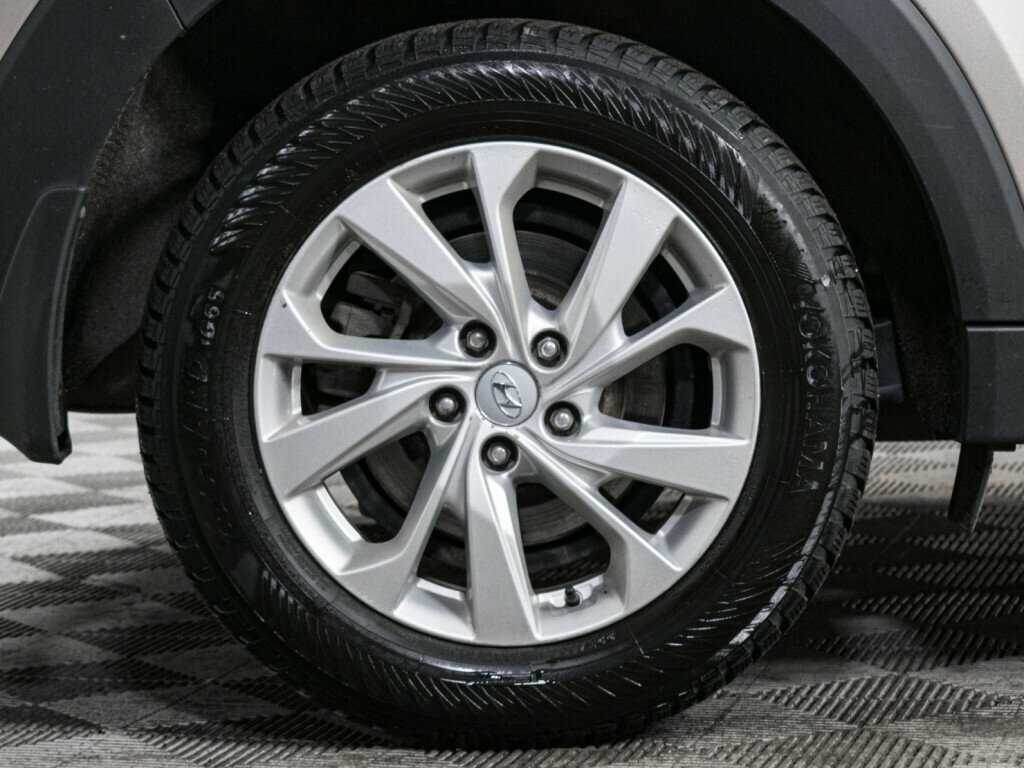 Hyundai Tucson, 2020 Фото №16