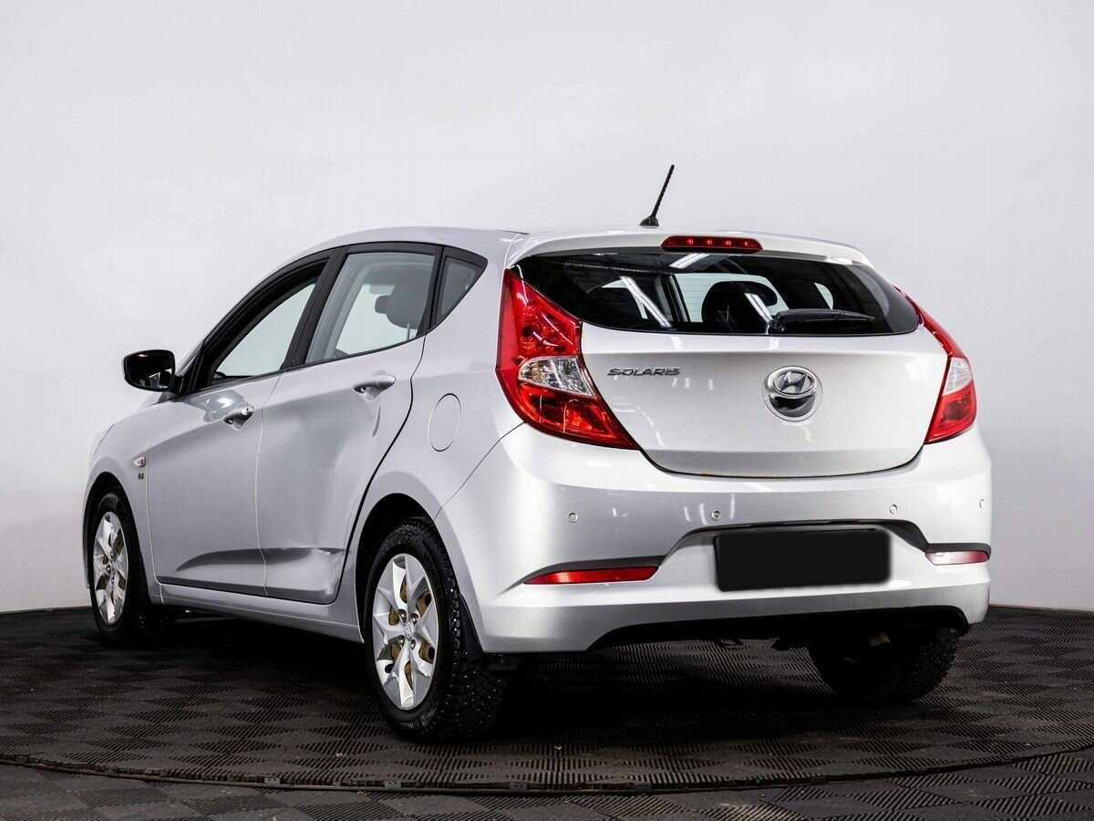 Hyundai Solaris, 2016 Фото №4