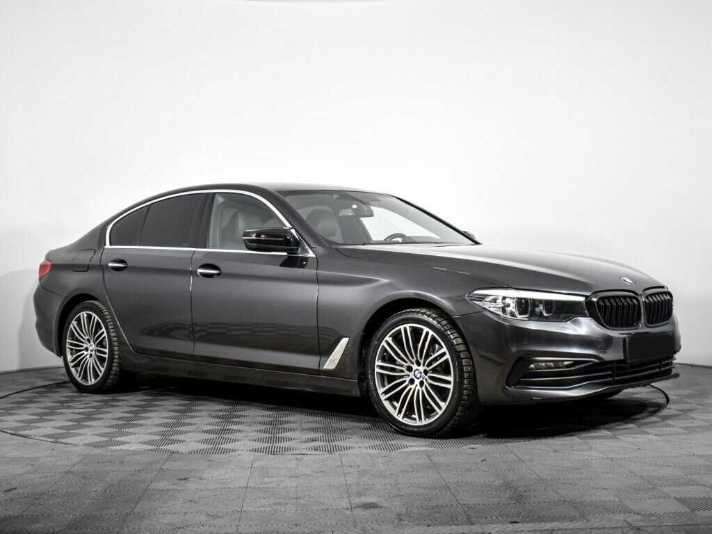 BMW 5 серии 520i, 2018 - 67 789 км. | Фото №3