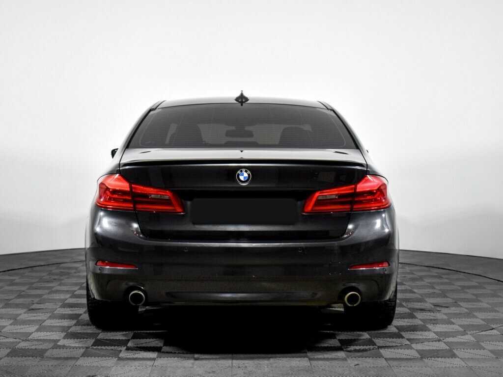 BMW 5 серии 520i, 2018 - 67 789 км. | Фото №5