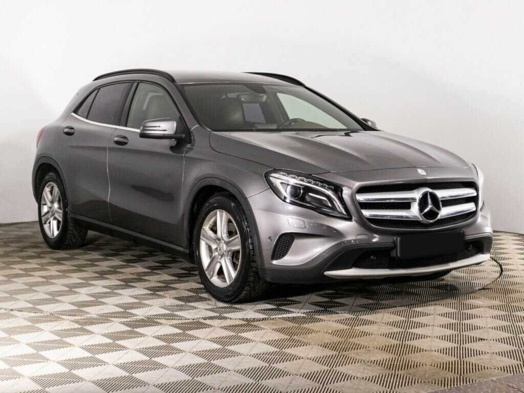 Mercedes-Benz GLA 250, 2014 - 133 433 км. | Фото №3