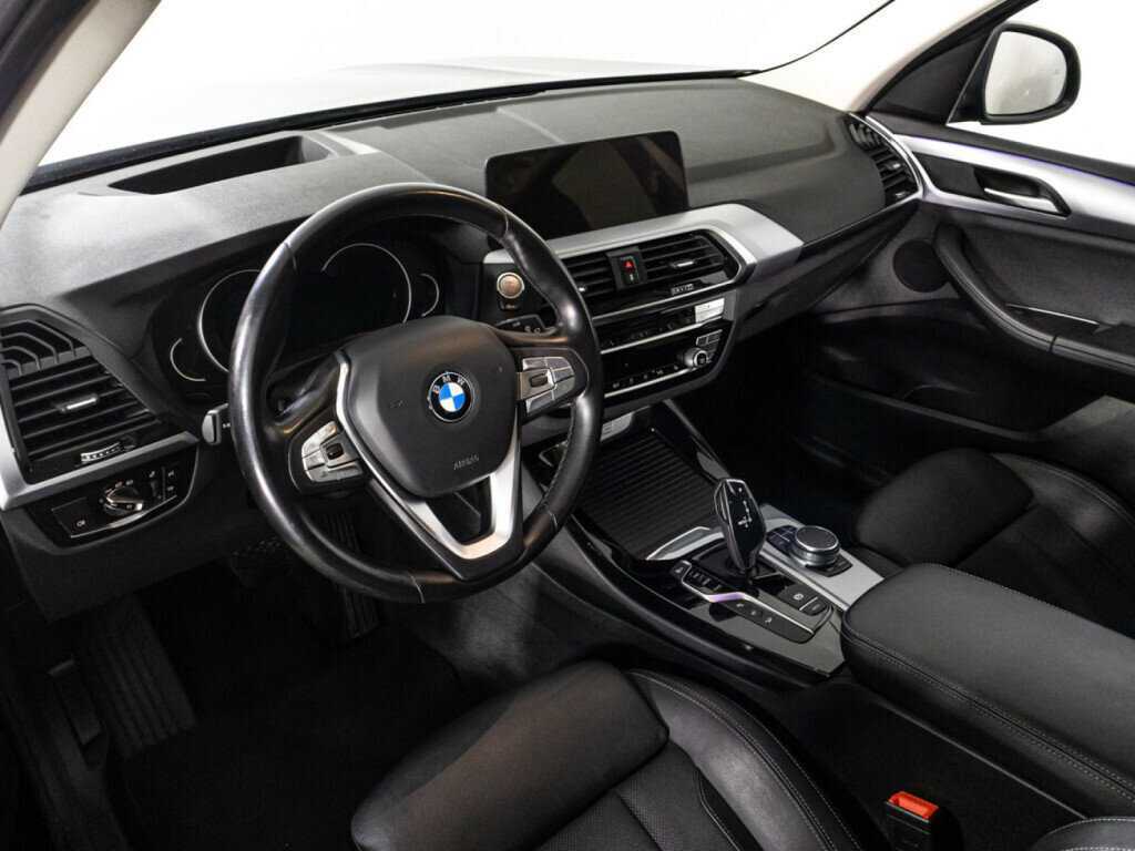 BMW X3 20d xDrive, 2018 Фото №11