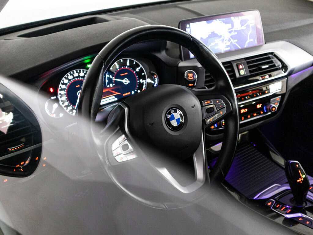 BMW X3 20d xDrive, 2018 Фото №25