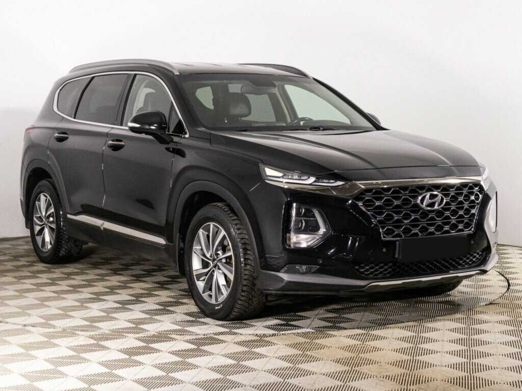 Hyundai Santa Fe, 2019 - 139 807 км. | Фото №3
