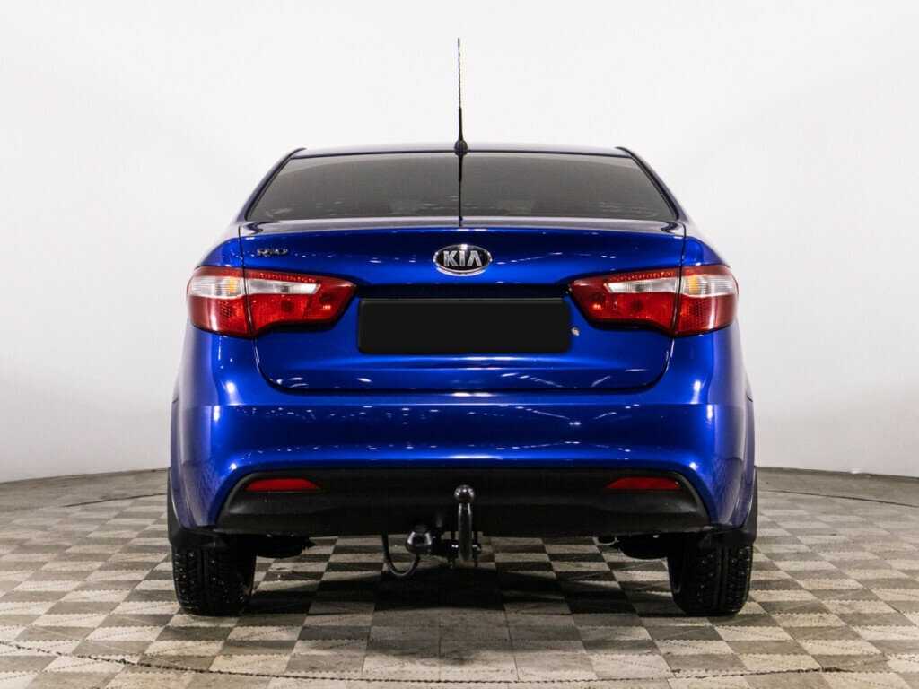 Kia Rio, 2013 - 167 762 км. | Фото №6