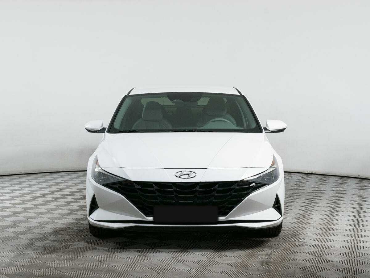 Hyundai Elantra, 2021 - 43 735 км. | Фото №1