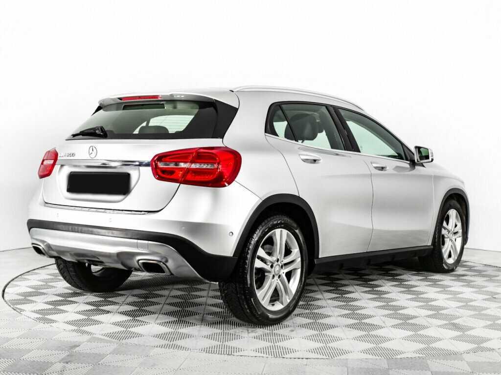 Mercedes-Benz GLA 200, 2016 - 118 171 км. | Фото №5