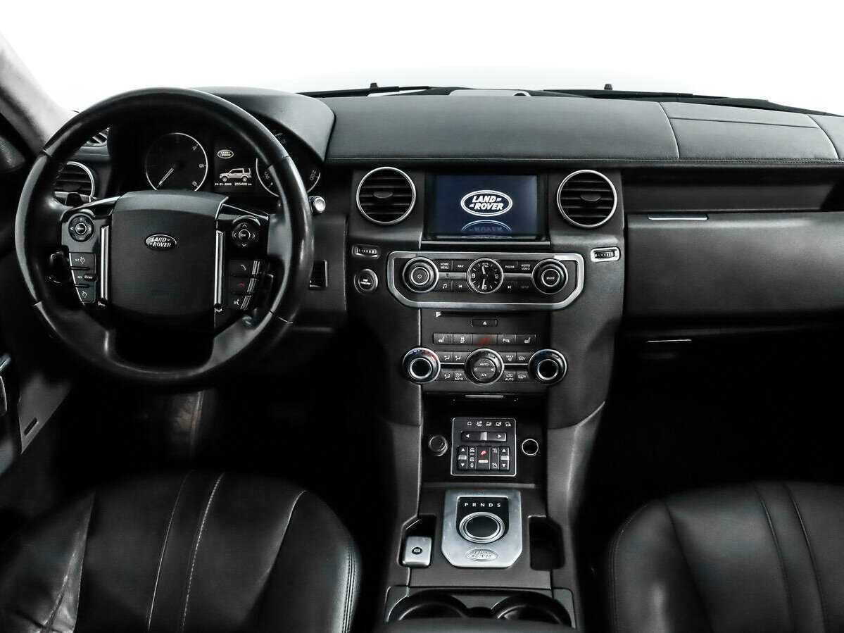 Land Rover Discovery, 2013 Фото №16