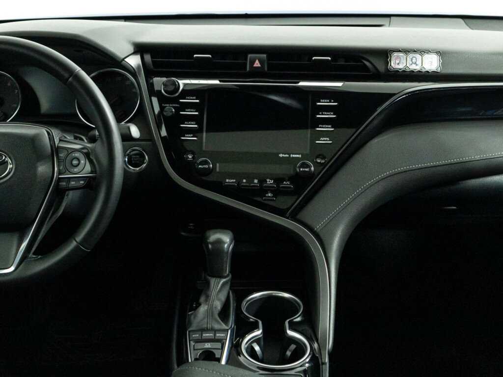 Toyota Camry US Market, 2020 Фото №14