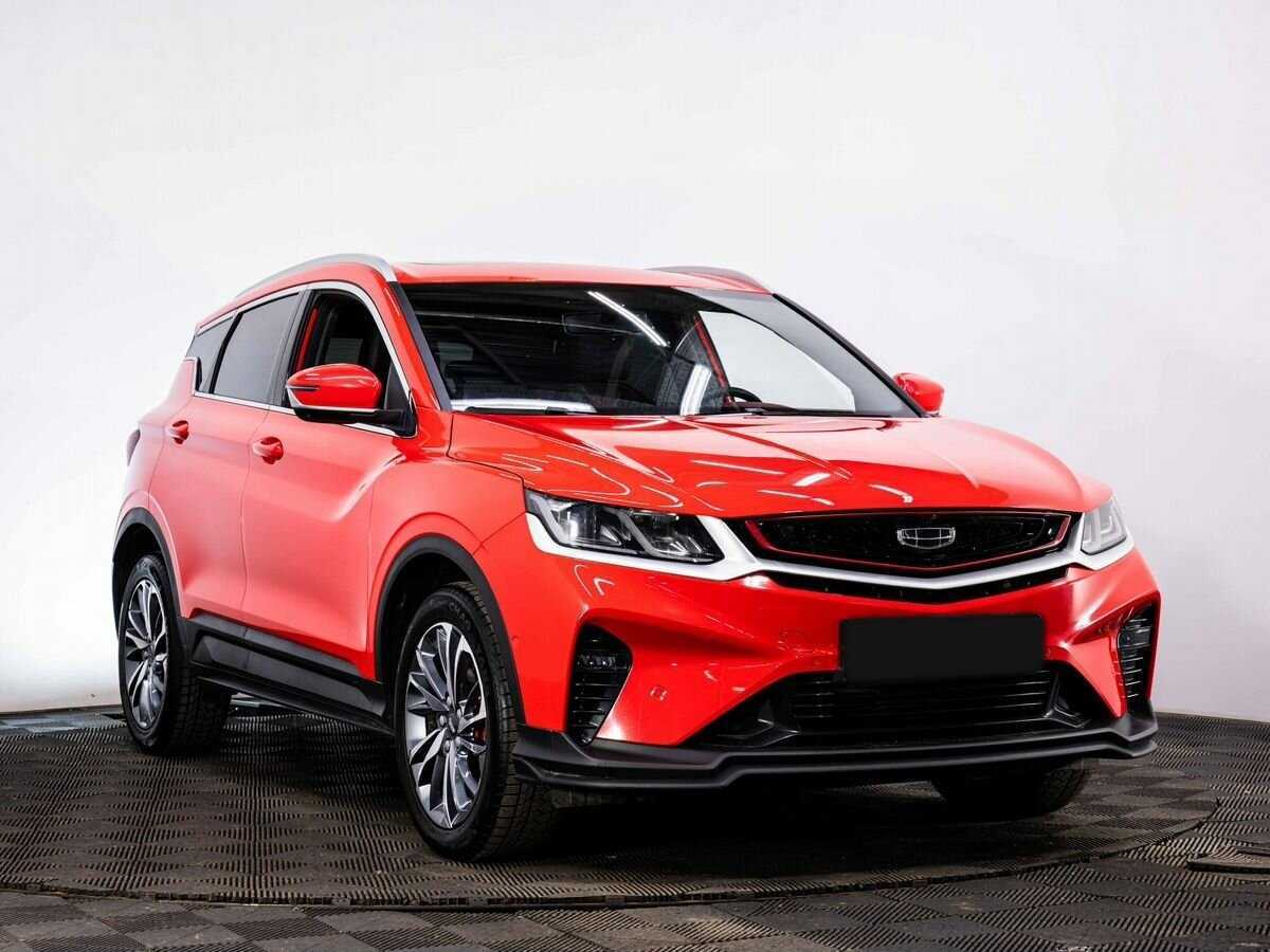 Geely Coolray, 2023 - 47 300 км. | Фото №3